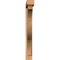 Ekena Millwork Funston Block Smooth Bracket w/ Offset Brace, Western Red Cedar, 5 1/2"W x 42"D x 48"H BKT0604X42X48FST05SWR - alternate 3